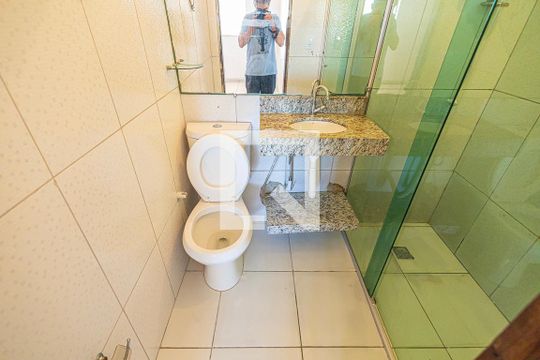 suite de casa para alugar com 3 quartos, 109m² em Frei Leopoldo, Belo Horizonte