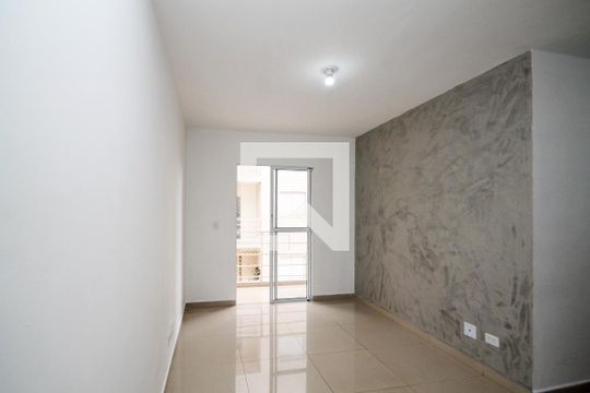 Sala de apartamento para alugar com 2 quartos, 49m² em Jardim Barro Branco, Cotia