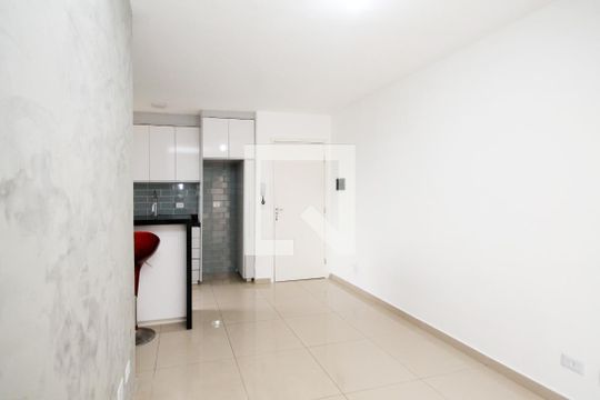Sala de apartamento para alugar com 2 quartos, 49m² em Jardim Barro Branco, Cotia