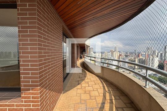 Sacada de apartamento à venda com 5 quartos, 492m² em Vila Campesina, Osasco