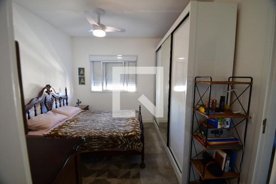 Quarto 2 - Suíte de apartamento à venda com 2 quartos, 74m² em Fazenda Santa Cândida, Campinas