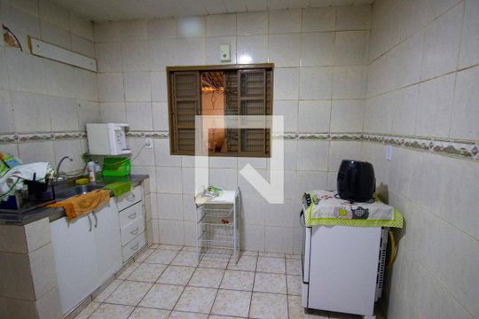 Cozinha de casa à venda com 3 quartos, 233m² em Riacho Fundo Ii, Brasília