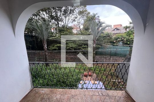 Varanda da sala de casa para alugar com 3 quartos, 1000m² em Real Parque, São Paulo