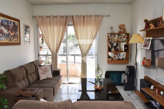 Sala de apartamento para alugar com 2 quartos, 100m² em Vila Aparecida, Jundiaí