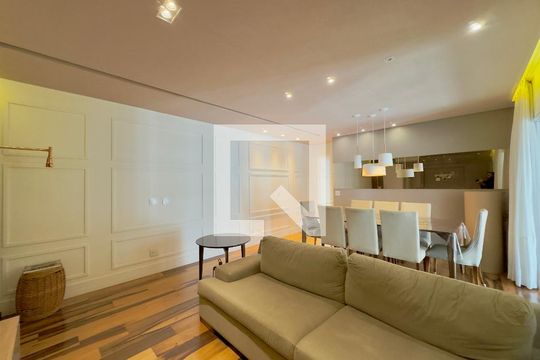 Sala de apartamento para alugar com 2 quartos, 116m² em Picanço, Guarulhos