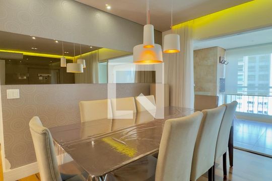 Sala de Jantar de apartamento para alugar com 2 quartos, 116m² em Picanço, Guarulhos