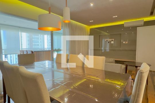 Sala de Jantar de apartamento para alugar com 2 quartos, 116m² em Picanço, Guarulhos
