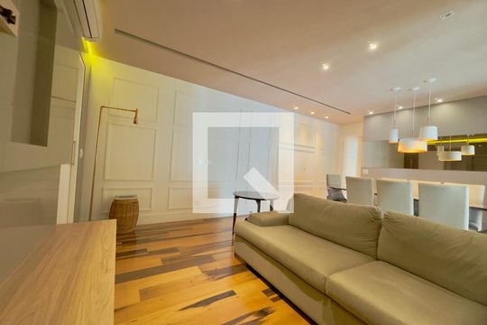 Sala de apartamento para alugar com 2 quartos, 116m² em Picanço, Guarulhos