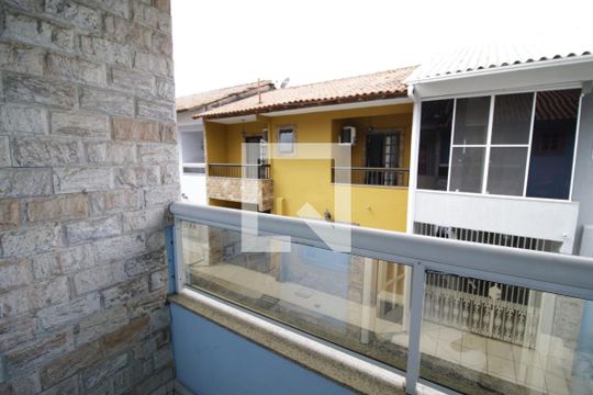Varanda da Suíte 1 de casa de condomínio à venda com 2 quartos, 88m² em Taquara, Rio de Janeiro