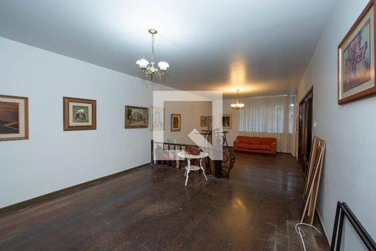 Sala de casa à venda com 4 quartos, 325m² em Cidade Jardim, Belo Horizonte