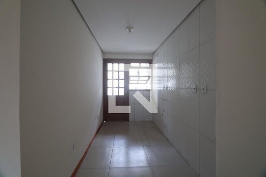 Cozinha de apartamento para alugar com 2 quartos, 73m² em Caça E Pesca, Gravataí