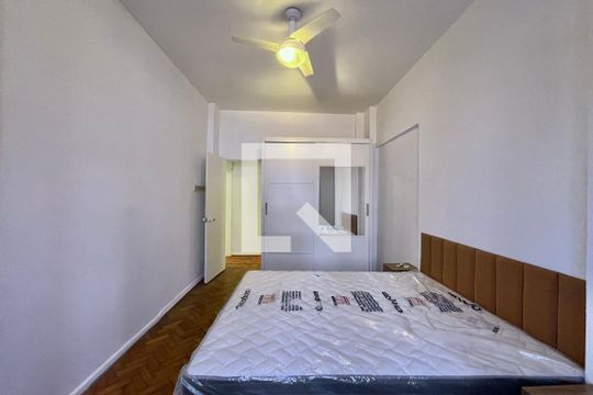 Quarto 2 de apartamento para alugar com 2 quartos, 93m² em Leblon, Rio de Janeiro