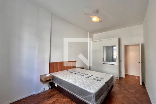 Quarto 2 de apartamento para alugar com 2 quartos, 93m² em Leblon, Rio de Janeiro