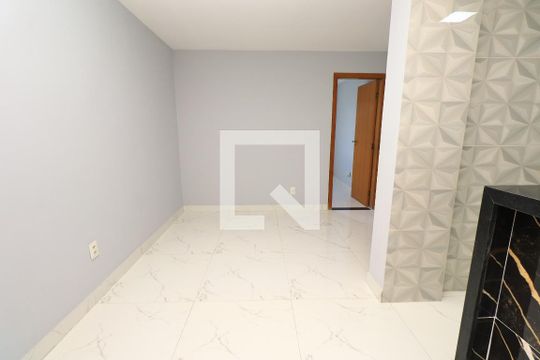 Sala/cozinha de apartamento para alugar com 1 quarto, 34m² em Piatã, Salvador