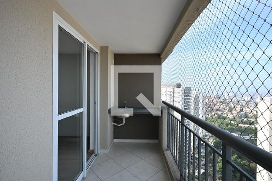 Varanda de apartamento à venda com 2 quartos, 70m² em Vila Andrade, São Paulo