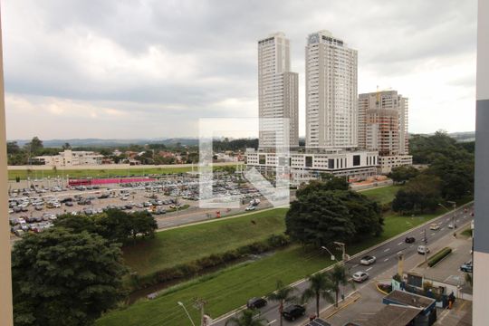 Sala de apartamento para alugar com 2 quartos, 65m² em Jardim das Colinas, São José dos Campos