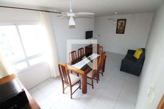 Sala de apartamento para alugar com 2 quartos, 65m² em Jardim das Colinas, São José dos Campos