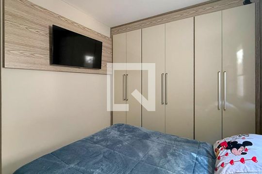 Quarto 1 de apartamento à venda com 2 quartos, 52m² em Jardim Arco-iris, Diadema
