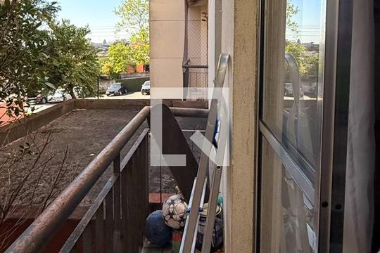 Varanda de apartamento à venda com 2 quartos, 52m² em Jardim Arco-iris, Diadema
