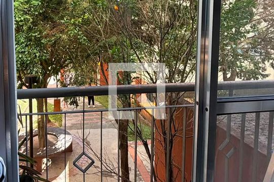 Varanda de apartamento à venda com 2 quartos, 52m² em Jardim Arco-iris, Diadema