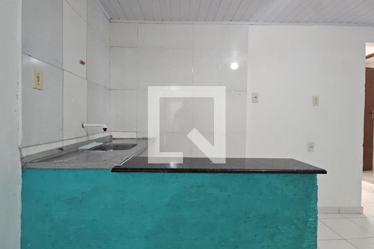 Sala/Cozinha de casa para alugar com 2 quartos, 65m² em Boca do Rio, Salvador