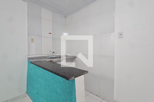 Sala/Cozinha de casa para alugar com 2 quartos, 65m² em Boca do Rio, Salvador