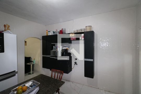Cozinha de casa para alugar com 3 quartos, 100m² em Vila Guacuri, Diadema