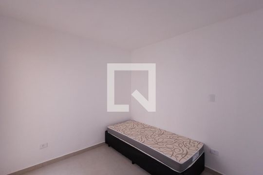 Quarto e Cozinha de kitnet/studio para alugar com 1 quarto, 17m² em Areão, Taubaté