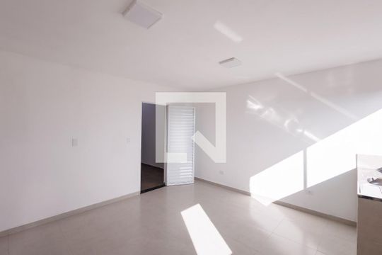 Quarto e Cozinha de kitnet/studio para alugar com 1 quarto, 17m² em Areão, Taubaté