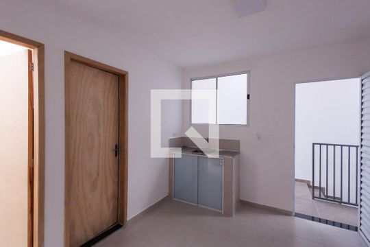 Quarto e Cozinha de kitnet/studio para alugar com 1 quarto, 25m² em Areão, Taubaté