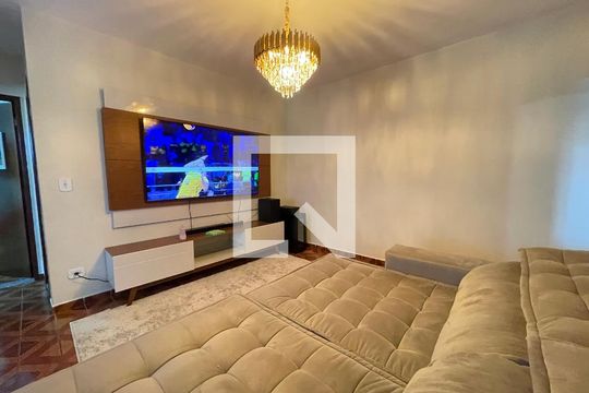 Sala de apartamento à venda com 2 quartos, 70m² em Butantã, São Paulo