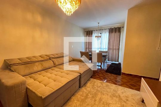Sala de apartamento à venda com 2 quartos, 70m² em Butantã, São Paulo