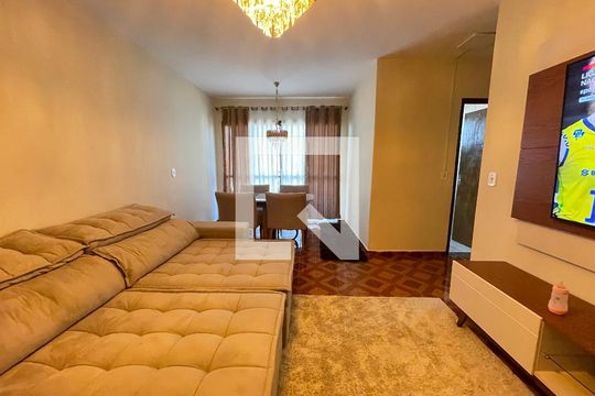 Sala de apartamento à venda com 2 quartos, 70m² em Butantã, São Paulo