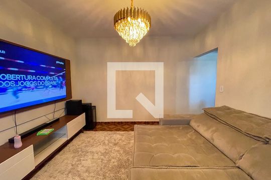 Sala de apartamento à venda com 2 quartos, 70m² em Butantã, São Paulo