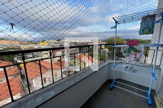 Varanda da Sala de apartamento à venda com 2 quartos, 70m² em Butantã, São Paulo