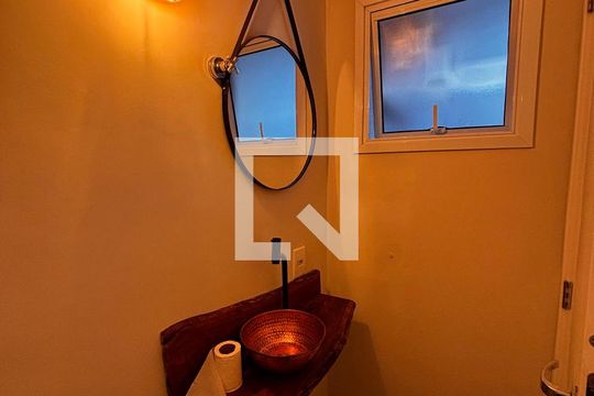 Lavabo de casa de condomínio à venda com 2 quartos, 85m² em Chácaras São Luís, Barueri