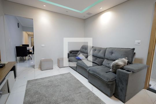Sala de casa à venda com 2 quartos, 190m² em Parque Novo Oratório, Santo André