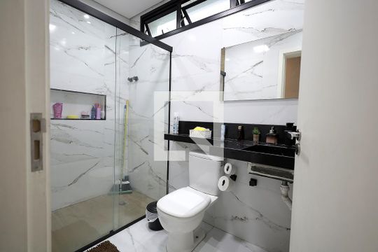 Banheiro de casa à venda com 2 quartos, 190m² em Parque Novo Oratório, Santo André