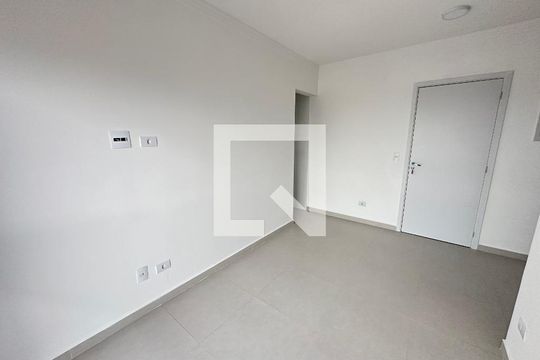 Sala de apartamento para alugar com 2 quartos, 112m² em Parque Bitaru, São Vicente