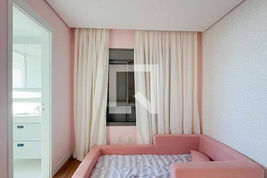Suíte 2 de apartamento para alugar com 3 quartos, 160m² em Vila Dom Pedro I, São Paulo