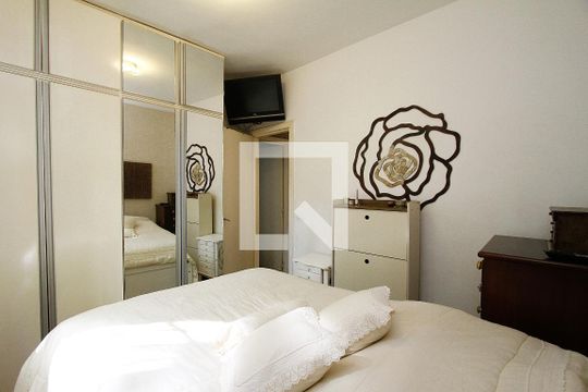 Quarto 1 de apartamento para alugar com 3 quartos, 87m² em Luxemburgo, Belo Horizonte