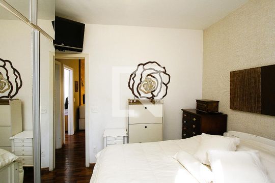 Quarto 1 de apartamento para alugar com 3 quartos, 87m² em Luxemburgo, Belo Horizonte