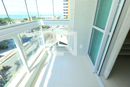 Varanda da Sala de apartamento para alugar com 1 quarto, 49m² em Jardim Armação, Salvador