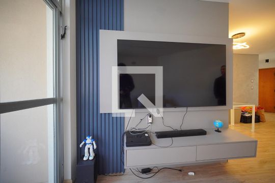 Sala de apartamento para alugar com 2 quartos, 75m² em Itacorubi, Florianópolis