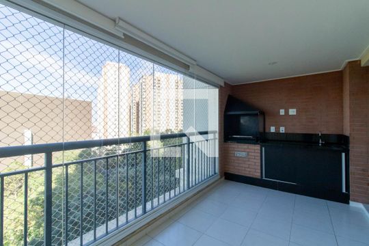 Varanda Gourmet de apartamento para alugar com 2 quartos, 68m² em Jardim Flor da Montanha, Guarulhos