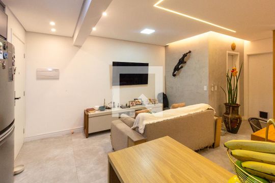 Sala de apartamento para alugar com 1 quarto, 64m² em Jardim Bom Clima, Guarulhos