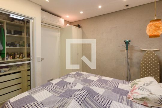 Suíte de apartamento para alugar com 1 quarto, 64m² em Jardim Bom Clima, Guarulhos