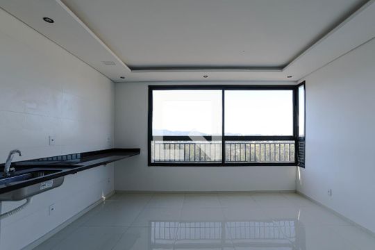 Cozinha de apartamento para alugar com 1 quarto, 54m² em Vila Oliveira, Mogi das Cruzes