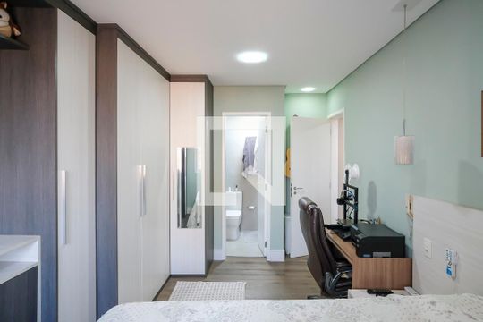 Suíte de apartamento à venda com 2 quartos, 78m² em Santa Paula, São Caetano do Sul