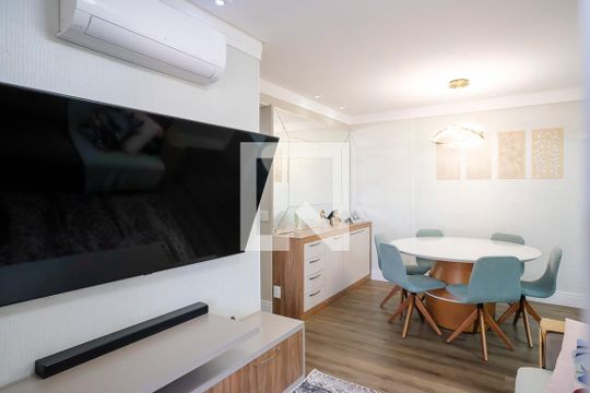 Sala de apartamento à venda com 2 quartos, 78m² em Santa Paula, São Caetano do Sul